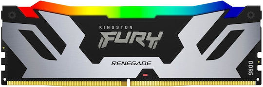 Kingston Fury Renegade RGB DDR5 48GB RAM with 2x24GB Modules and Speed 6400 for Desktop KF564C32RSAK2-96 vue 7