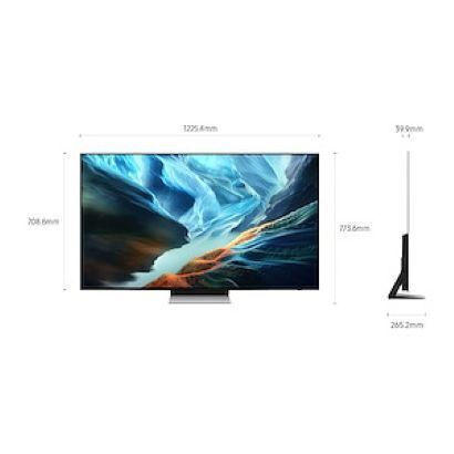 Samsung Smart TV 55" 4K UHD OLED S90H HDR QE55S90HAEXZT view 2