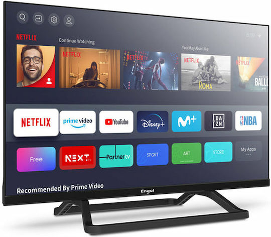 Engel Smart Television 24" HD Ready LED LE2485SM (2024) view 3