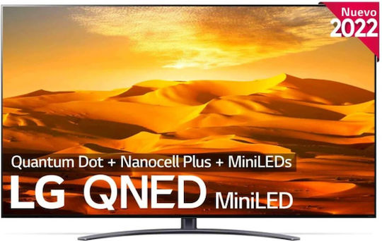 LG Smart Television 86" 4K UHD QNED 86QNED916QA HDR (2021) view 1