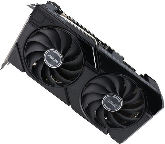 Asus GeForce RTX 4070 Super 12GB GDDR6X Dual Evo OC Edition Graphics Card vista 8