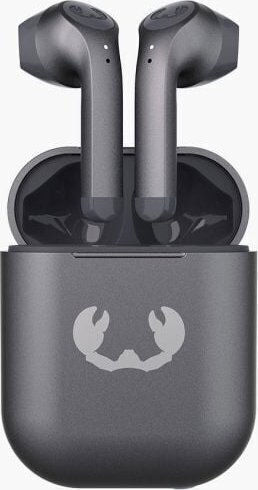 Fresh 'n Rebel Twins 3+ Earbud Bluetooth Handsfree Earphones with Sweat Resistance and Charging Case Storm Grey