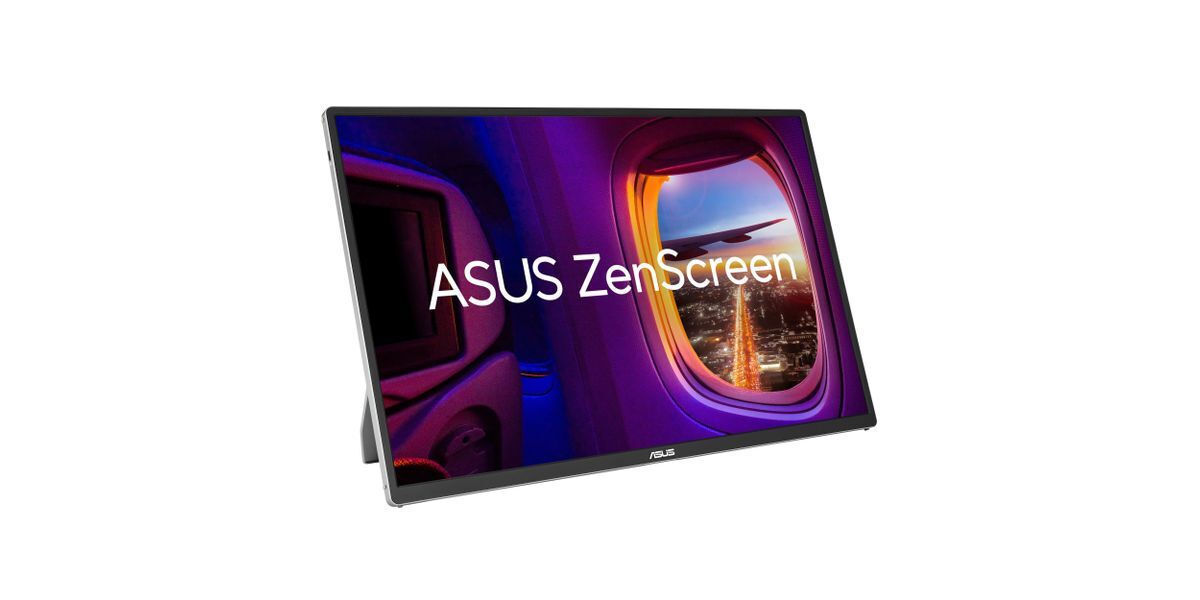 Asus ZenScreen MQ16FC OLED Portable Monitor 16" FHD 1920x1200 With 1ms Response Time GTG vue 6