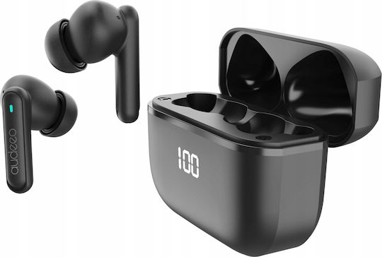 Audeeo AO-EANC2 In-ear Bluetooth Handsfree Earphones with Charging Case Black view 4