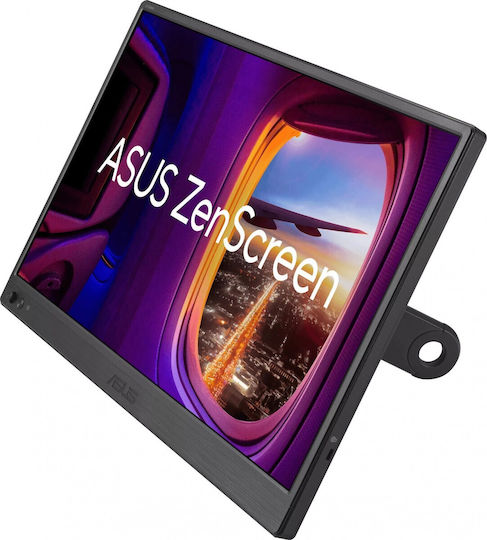 Asus ZenScreen MB169CK IPS HDR Portable Monitor 15.6" FHD 1920x1080 with Response Time 5ms GTG view 7