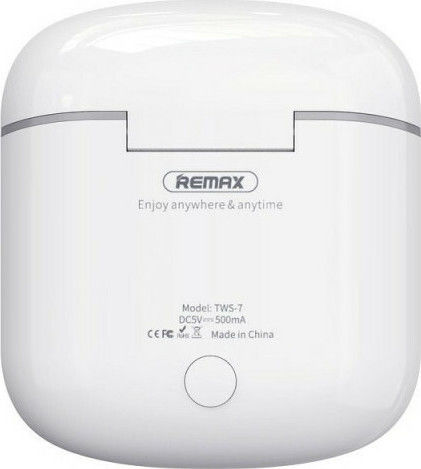 Remax TWS-7 In-ear Bluetooth Handsfree Earphones with Charging Case White view 6