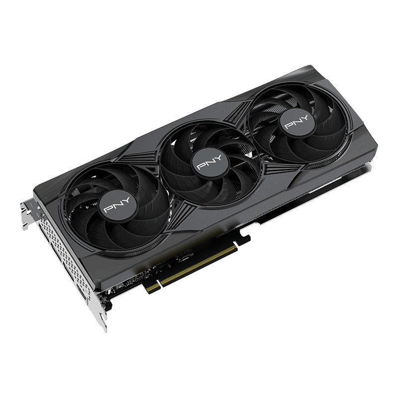 PNY GeForce RTX 5060 8GB GDDR7 ARGB EPIC-X RGB OC Triple Fan Graphics Card VCG50608TFXXPB1-O view 8