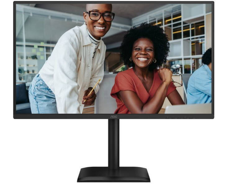 AOC Q27E4U Monitor 27" QHD 2560x1440 view 2