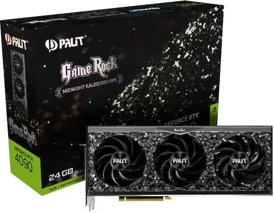 Palit GeForce RTX 4090 24GB GDDR6X GameRock Graphics Card view 1