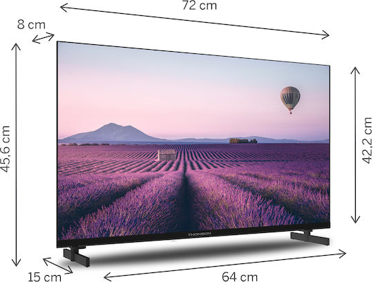 Thomson Smart Television 32" Full HD LED 32FA2S13 HDR (2023) view 2