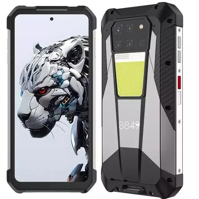 Unihertz Tank 3 5G Dual SIM (16GB/512GB) Resistant Smartphone Black