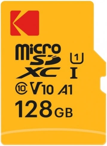Kodak SDHC 128GB Class 10 U1 V10 UHS-I view 1