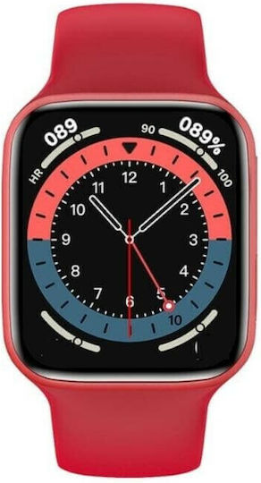HW22 Pro Smartwatch (Red) view 1