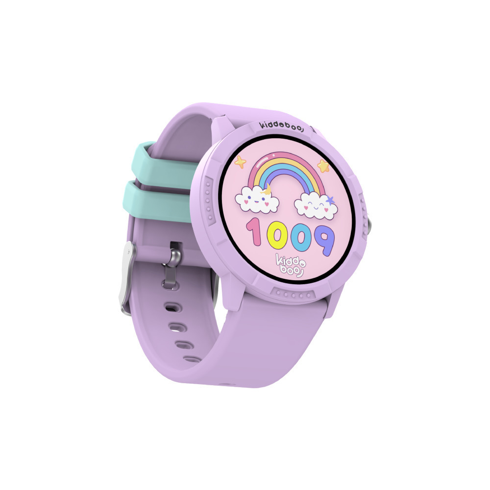 Kiddoboo Smartwatch O’Clock with Heart Rate Monitor (Purple) view 3