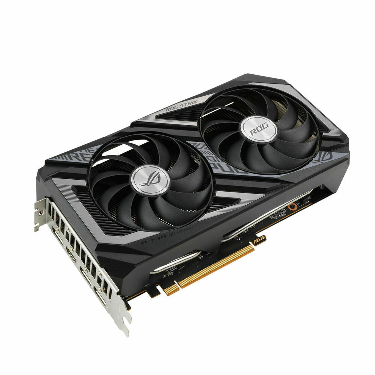 Asus Radeon RX 6600 XT 8GB GDDR6 Rog Strix OC Gaming Graphics Card 90YV0GN0-M0NA00 vue 7
