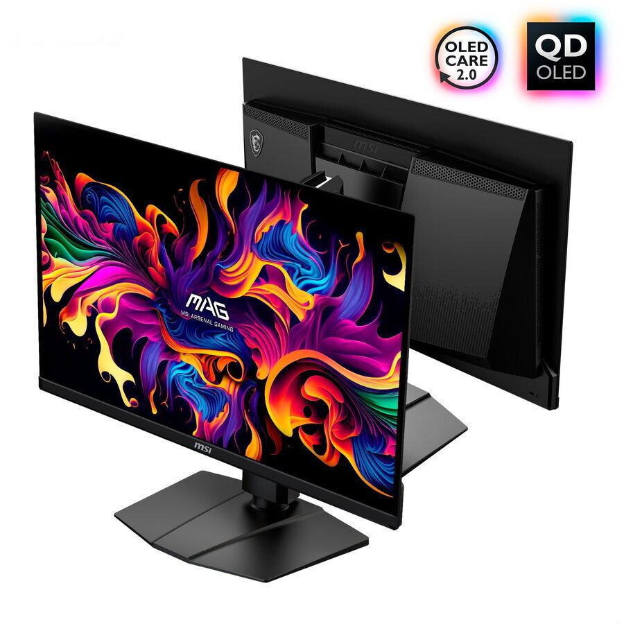 MSI 271QPXDE OLED Gaming Monitor 27" QHD 2560x1440 240Hz view 6