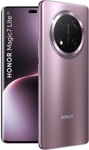 Honor Magic7 Lite 5G (8GB/256GB) Titanium Purple view 3