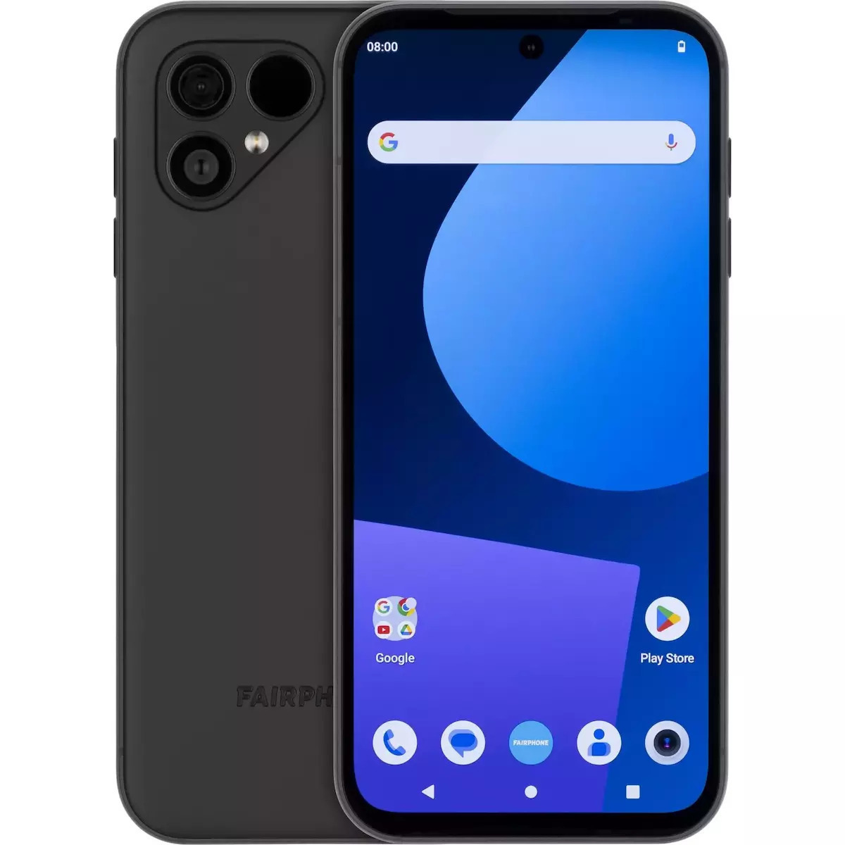 Fairphone 5 5G (6GB/128GB) Black view 4