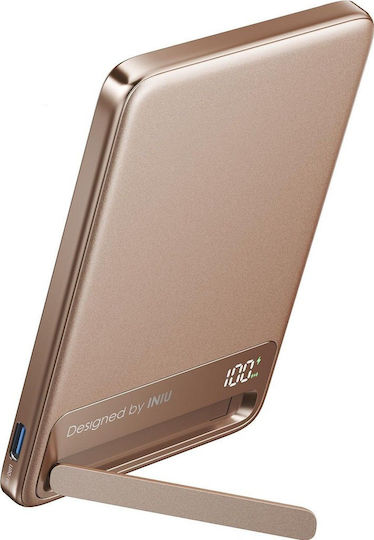 Iniu Power Bank 5000mAh 20W with USB-C Port Desert Titanium view 1