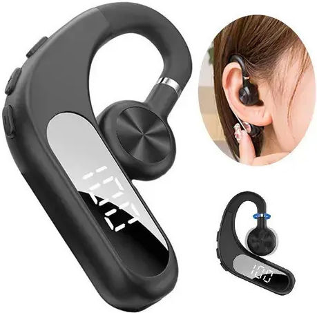 V28 In-ear Bluetooth Handsfree Earphone Black view 3