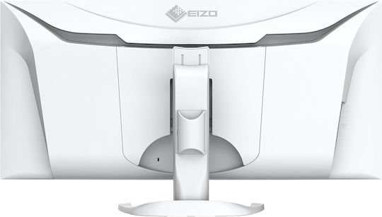 Eizo FlexScan EV3450XC-WT Ultrawide HDR Curved Monitor 34.1" QHD 3440x1440 view 5