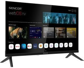 Sencor Smart Television 24" HD Ready LED SLE 24S803B HDR (2025) view 2