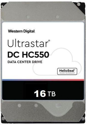 Western Digital Ultrastar DC HC550 16TB HDD Hard Drive 3.5" SAS 3.0 7200rpm with 512MB Cache for Desktop 0F38357 view 5