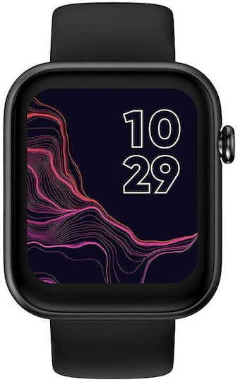 Ticwatch GTH 2 Aluminium Smartwatch with Heart Rate Monitor (Meteorite Black)