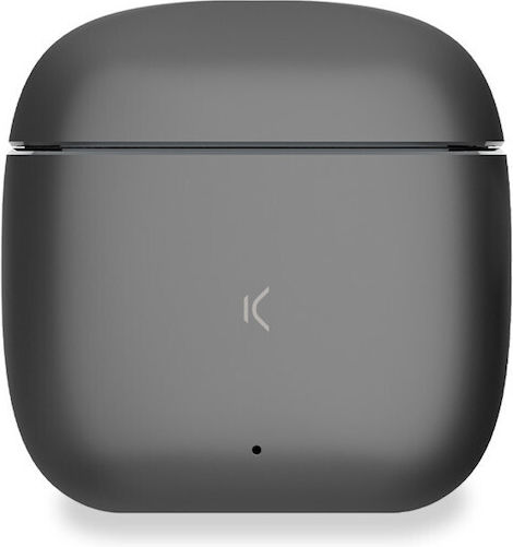 Ksix Meteor In-ear Bluetooth Handsfree Earphones with Charging Case Black view 3