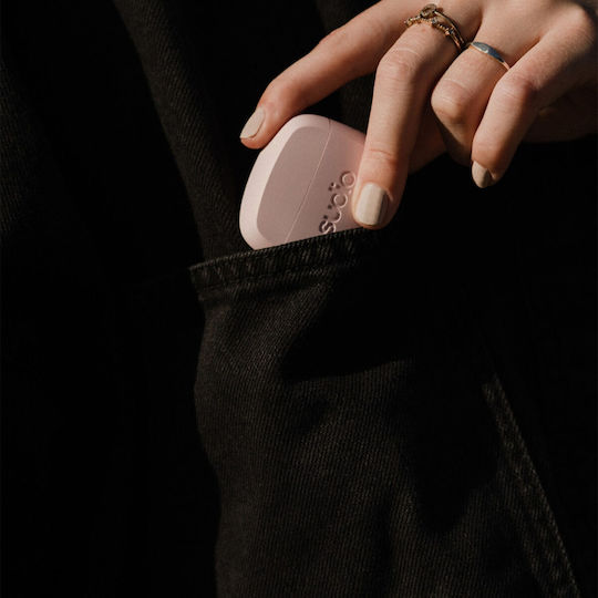 Sudio TWS N2 In-ear Bluetooth Handsfree Earphones with Sweat Resistance and Charging Case Pink vue 3