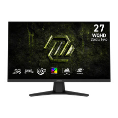 MSI MAG 274QF IPS HDR Gaming Monitor 27" QHD 2560x1440 200Hz with 0.5ms Response Time GTG view 2