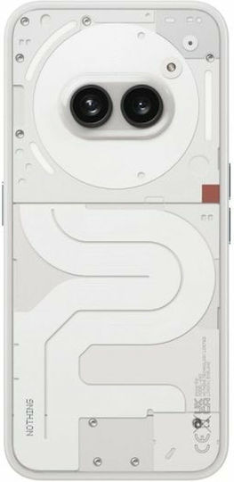 Nothing Phone (2a) 5G Dual SIM (12GB/256GB) White view 2