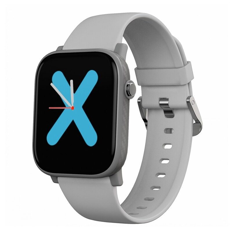 Smartwatch with Heart Rate Monitor (Gray - Large)