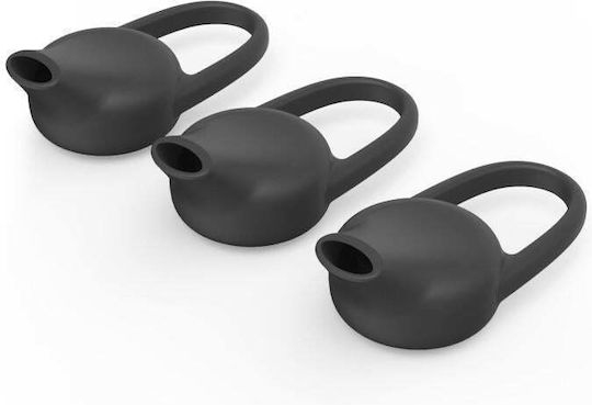 HAMA In-ear Bluetooth Handsfree Earphones Black view 5