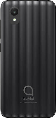 Alcatel 1 2021 Dual SIM (1GB/8GB) Volcano Black view 2