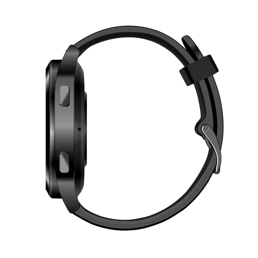 Pro Stima SSW-A298 Aluminium Smartwatch with Heart Rate Monitor (Black) view 3