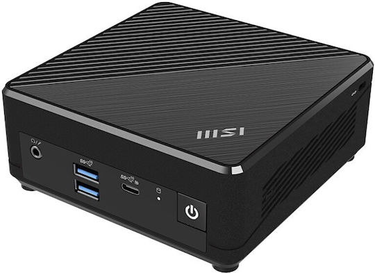MSI MSI Cubi N ADL S-217DE Mini PC (N-Series N200/8GB DDR4/256GB SSD/W11 Pro)