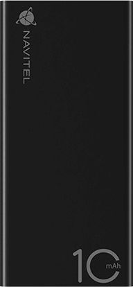 Navitel PWR10 AL Power Bank 10000mAh with 2 USB-A Ports and USB-C Port Black vista 5