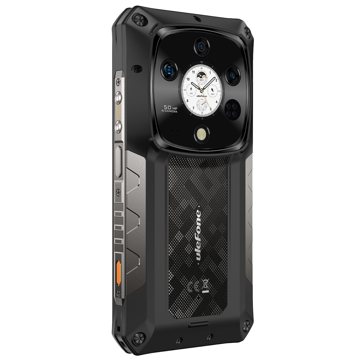 Ulefone Armor 28 Pro 5G Dual SIM (16GB/512GB) Resistant Smartphone Black view 8
