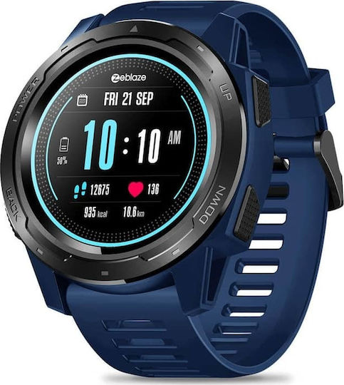 Zeblaze VIBE 5 Smartwatch with Heart Rate Monitor (Black) vue 8