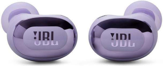 JBL Live Buds 3 Bluetooth Handsfree Earphones with Sweat Resistance and Charging Case Purple vue 2