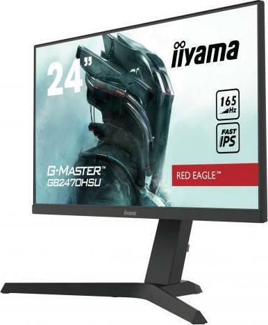 Iiyama G-Master GB2470HSU-B1 23.8" FHD 1920x1080 IPS Gaming Monitor 165Hz view 3