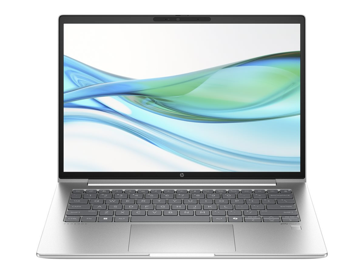HP ProBook 440 G11 14" IPS FHD+ (Ultra 7-155U/16GB/512GB SSD/No OS) Pike Silver (International English Keyboard) view 1