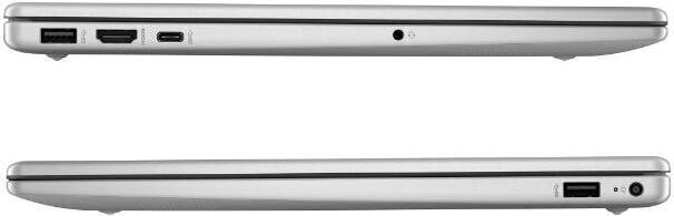 HP 15-fd0153dx 15.6" Touchscreen (i3-1315U/8GB/256GB SSD/W11 Home) Natural Silver (US Keyboard) view 5