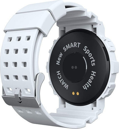 Z19 Waterproof Smartwatch with Heart Rate Monitor (White) view 2