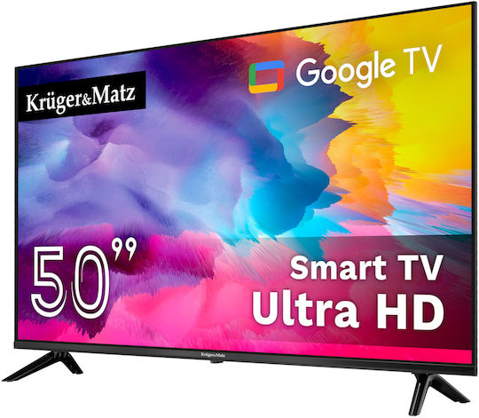 Kruger & Matz Smart Television 50" 4K UHD LED KM0250UHD-SA (2024) view 7