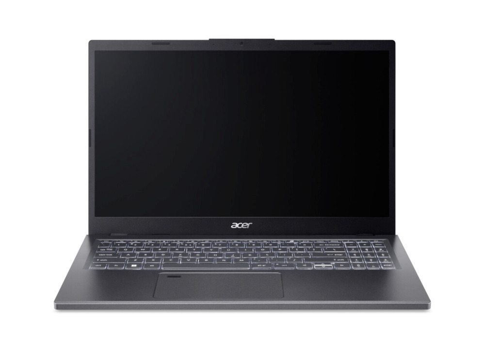 Acer Aspire 15 A15-61M-R7W7 15.6" IPS FHD (Ryzen 7-8840HS/16GB/512GB SSD/No OS) Steel Grey (International English Keyboard) view 1