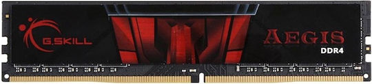 G.Skill Aegis DDR4 with Module 1x8GB and Speed 3000 for Desktop F4-3000C16S-8GISB view 4