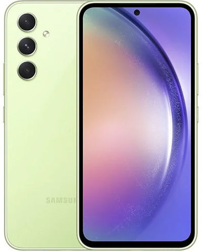 Samsung Galaxy A54 5G Dual SIM (8GB/256GB) Awesome Lime view 2