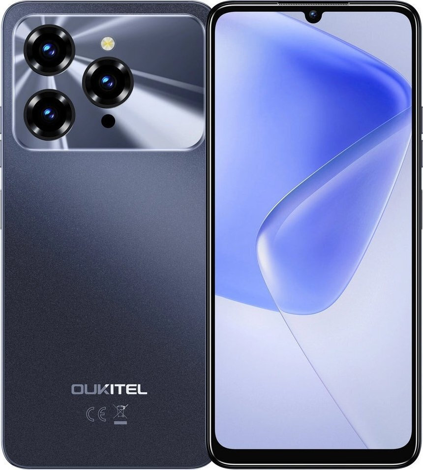 Oukitel C6 5G Dual SIM (8GB/256GB) Black view 1